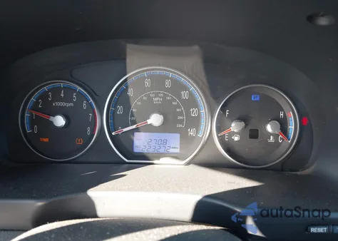 2009 Hyundai Santa Fe Gls from USA, damaged, VIN 5NMSG73D69H287269